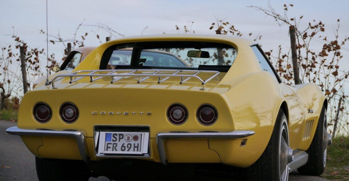 1969 Corvette Se Sidepipes