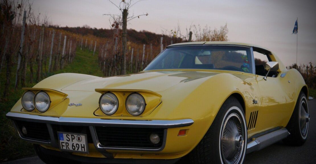 1969 Corvette Se Sidepipes