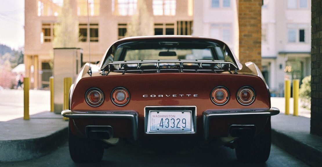 1972 Corvette Chromové Nárazníky