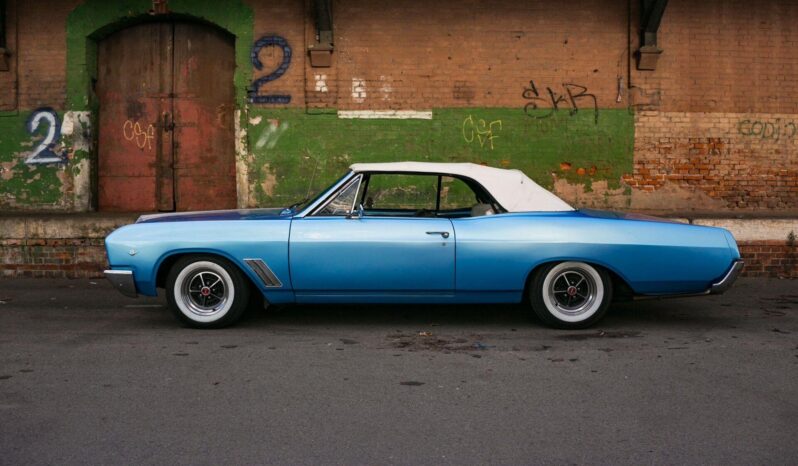 
								1967 Buick Skylark Convertible plné									