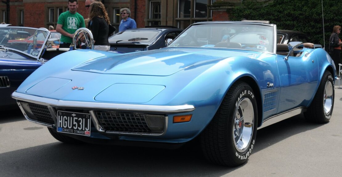 1969 Corvette Convertible