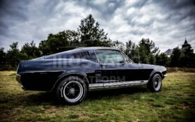 1967 Ford Mustang-Fastback GT 390