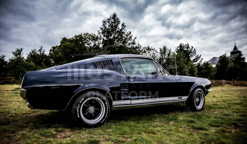 1967 Ford Mustang-Fastback Gt 390