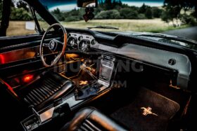 1967 Ford Mustang-Fastback GT 390