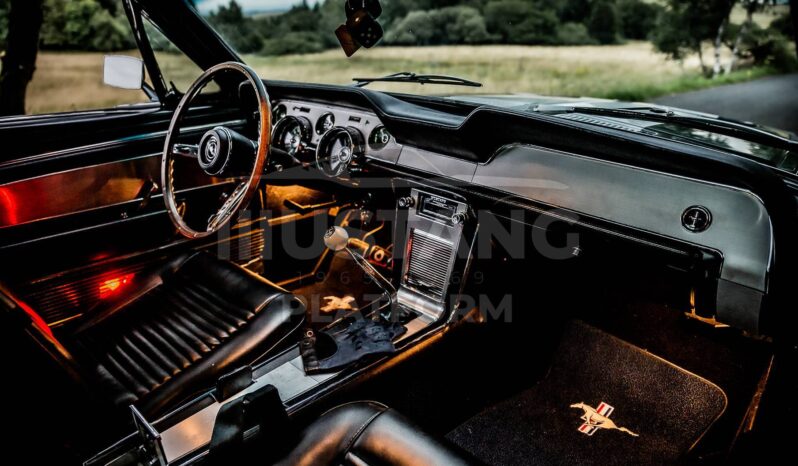 1967 Ford Mustang-Fastback Gt 390