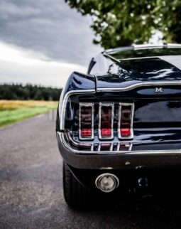 
										1967 Ford Mustang-Fastback GT 390 plné									