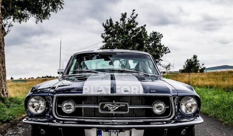 1967 Ford Mustang-Fastback Gt 390