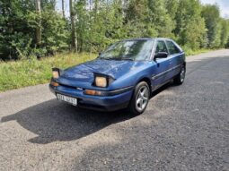 Mazda 323 Bg, 1,6I Glx, Eko Placeno, Stk 09/25, Bez Koroze