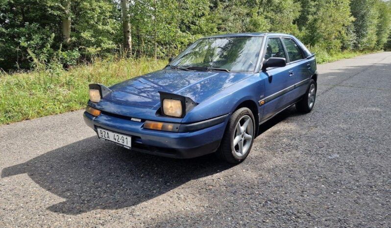 Mazda 323 Bg, 1,6I Glx, Eko Placeno, Stk 09/25, Bez Koroze Retroride: Veterány, Historická, Klasická I Sportovní Auta.