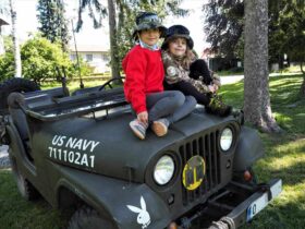 1965 Jeep M606A2 CJ5