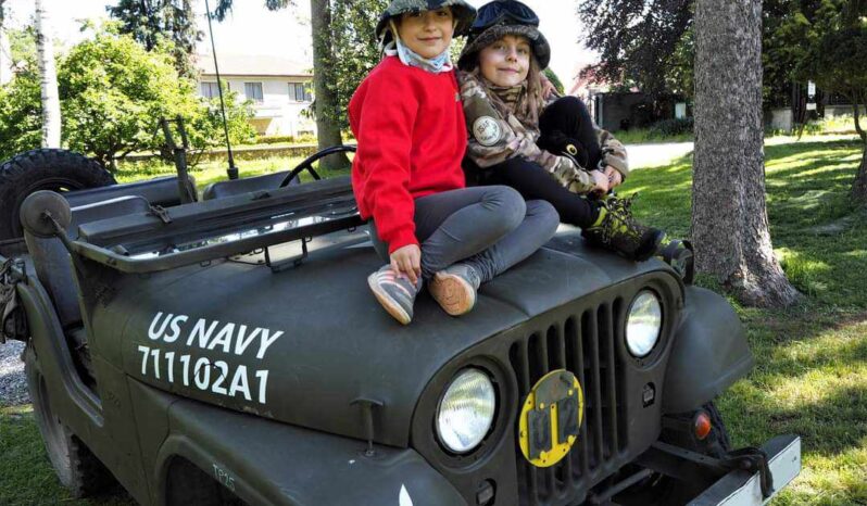 1965 Jeep M606A2 Cj5