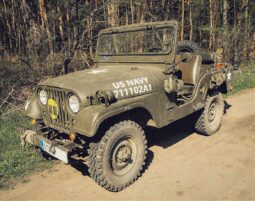 1965 Jeep M606A2 CJ5