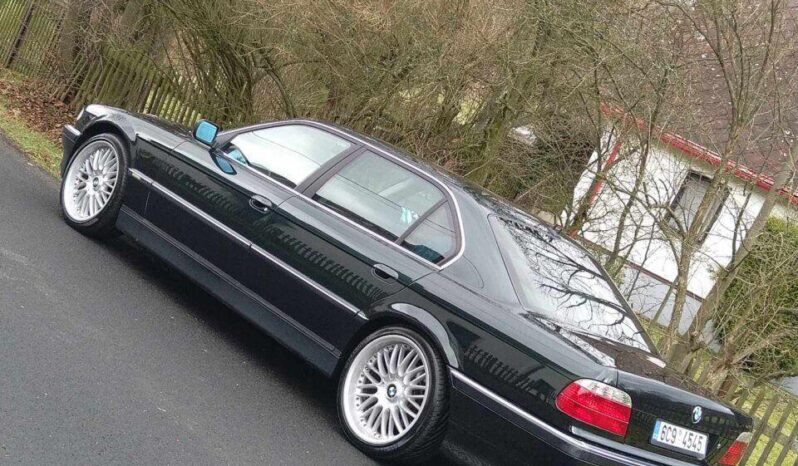 2000 Bmw E38 Retroride: Veterány, Historická, Klasická I Sportovní Auta.