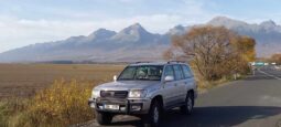 1999 Toyota Land Cruiser 100
