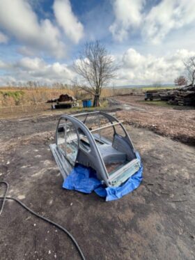 Pískování / tryskání veteránů