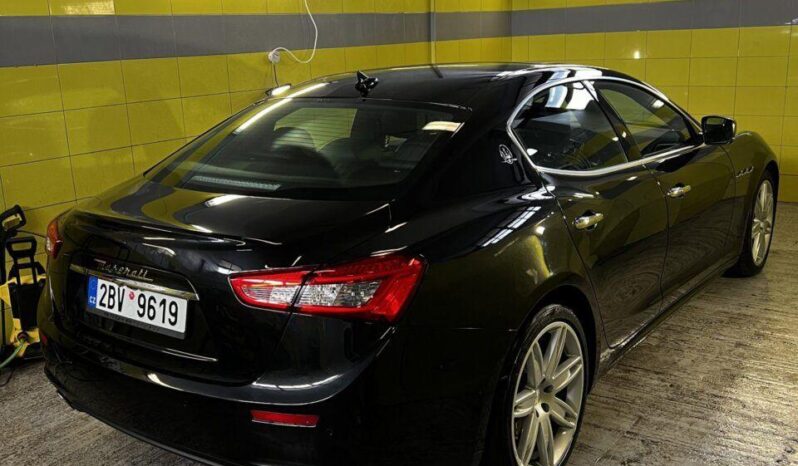 
								2016 Maserati Ghibli SQ04 plné									