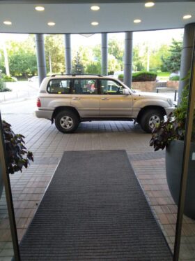 1999 Toyota Land Cruiser 100