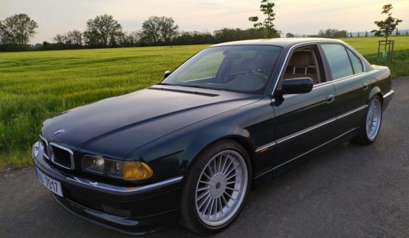 1997 Bmw E38 740I Retroride: Veterány, Historická, Klasická I Sportovní Auta.