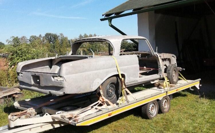 
								Pískování / tryskání veteránů plné									