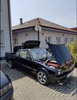 1986 Bmw 325I E30 Cabrio