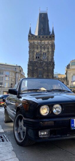 1986 Bmw 325I E30 Cabrio