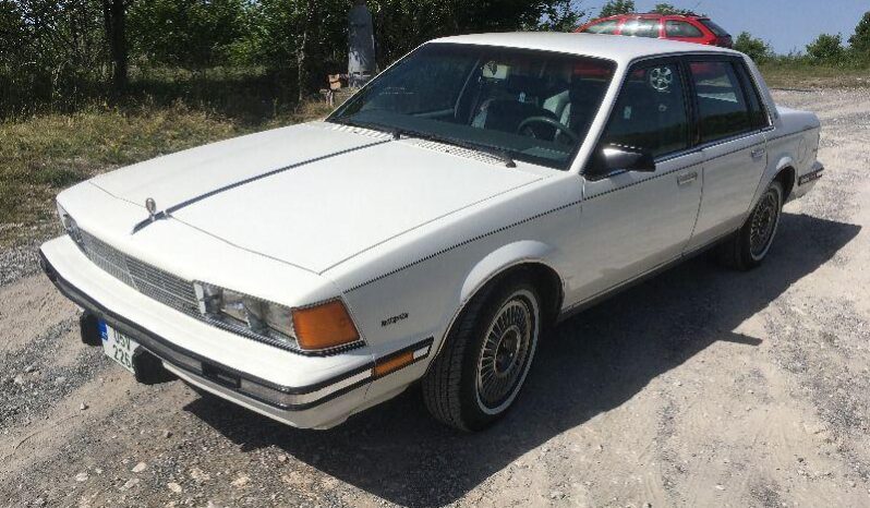 
								Buick Century Limited 1988 V6 3.8 plné									