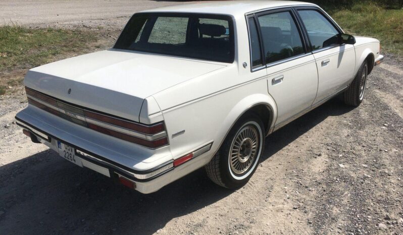 Buick Century Limited 1988 V6 3.8 Retroride: Veterány, Historická, Klasická I Sportovní Auta.