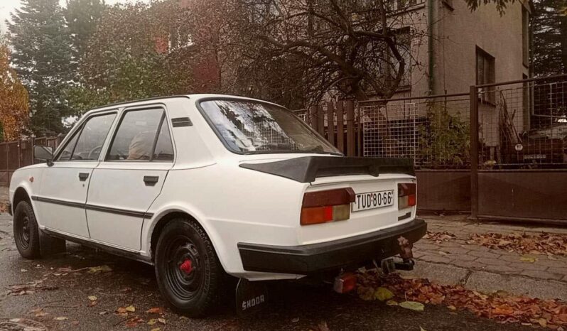 1988 Škoda 125L Retroride: Veterány, Historická, Klasická I Sportovní Auta.