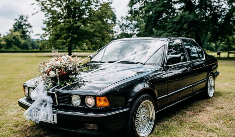 1990 Bmw 735I E32 Retroride: Veterány, Historická, Klasická I Sportovní Auta.