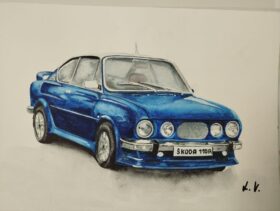 Kresba veteránů na zakázku