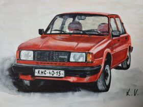 Kresba veteránů na zakázku