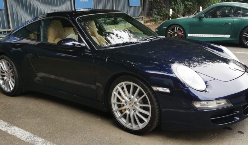 
								2007 Porsche 911-997.1 Targa 4S plné									