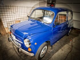 1968 Fiat 600D