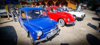 Historická Vozidla Z Čssr: Škoda 440 Karosa