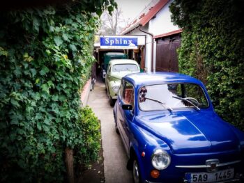 Historická Vozidla Z Čssr: Škoda 440 Karosa