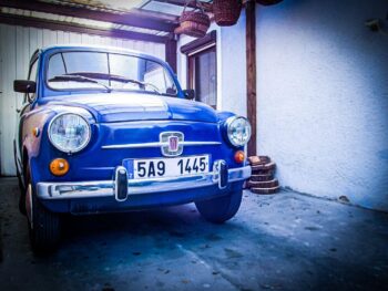 Historická Vozidla Z Čssr: Škoda 440 Karosa