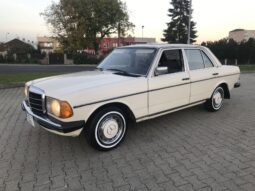1977 Mercedes Benz W123
