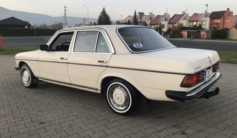 
								1977 Mercedes Benz w123 plné									