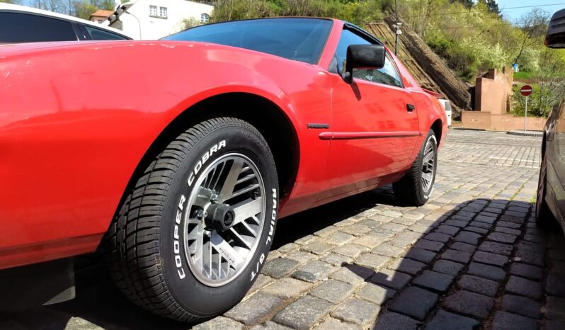
								1991 Pontiac Firebird V6 Targa plné									