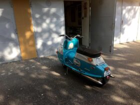 1960 ČZ 501/05 (Čezeta skútr)