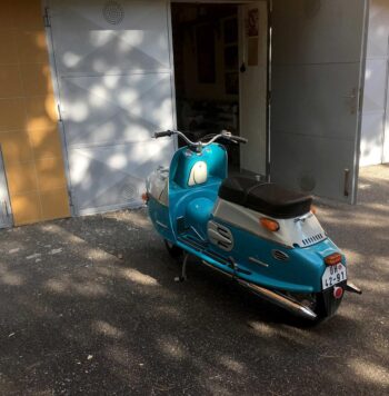 1960 ČZ 501/05 (Čezeta skútr)