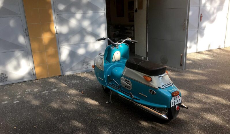 
								1960 ČZ 501/05 (Čezeta skútr) plné									