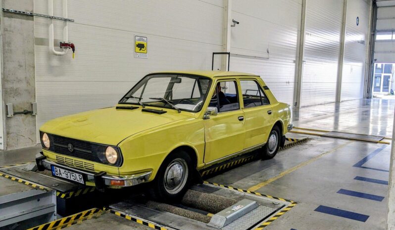 1979 Škoda 120L Retroride: Veterány, Historická, Klasická I Sportovní Auta.