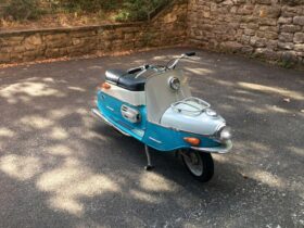 1960 ČZ 501/05 (Čezeta skútr)