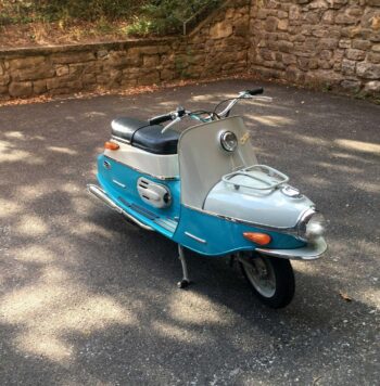 1960 ČZ 501/05 (Čezeta skútr)