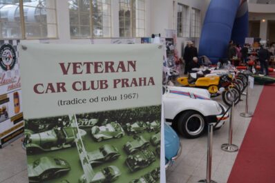 Veteran Car Club Praha