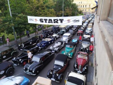 Veteran Car Club Praha