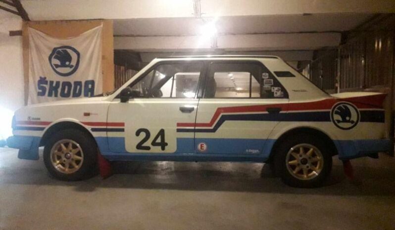 1988 Škoda 130Lr Retroride: Veterány, Historická, Klasická I Sportovní Auta.