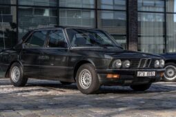 1985 Bmw 525I E28