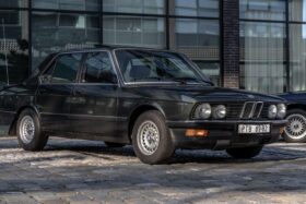 1985 BMW 525I E28